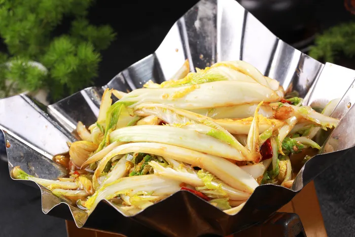 干锅娃娃菜 (03)