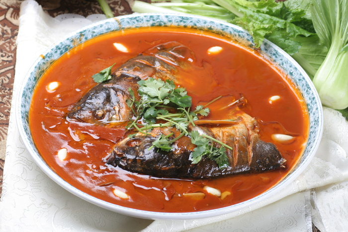 鱼头泡饼