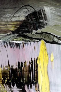 水彩时尚艺术油画装饰画