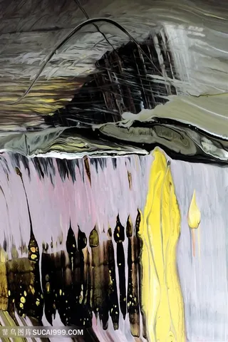 水彩时尚艺术油画装饰画