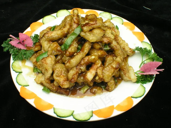 家常菜|美食|菜谱|菜单|0314溜肉段
