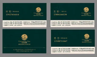 名片素材 大气名片模板 简约名片 高端名片 公司名片 名片 