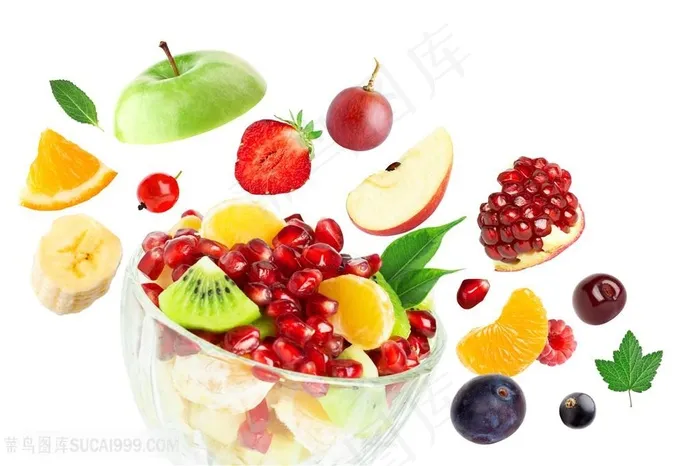 唯美新鲜的水果素材图片