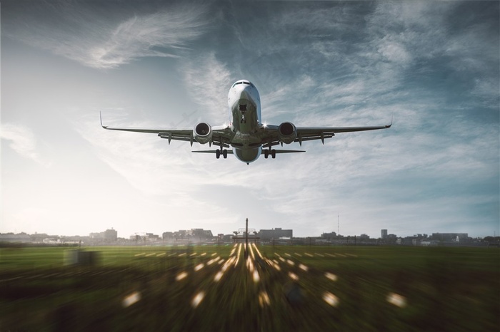 飞机特效高清图片