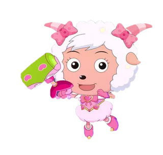 喜羊羊与灰太狼美羊羊卡通