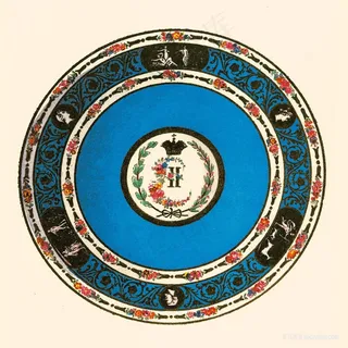 唯美花纹时尚艺术插画