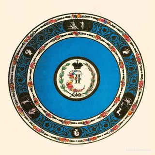 唯美花纹时尚艺术插画