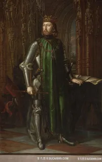 埃尔比奥伊罗德里格斯，维森特-胡安-德卡斯蒂利亚肖像油画