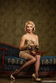 高贵气质美女性感图片