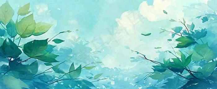 夏天湖面落叶荷花荷叶水面仰视，夏至小暑大暑(1712x704)