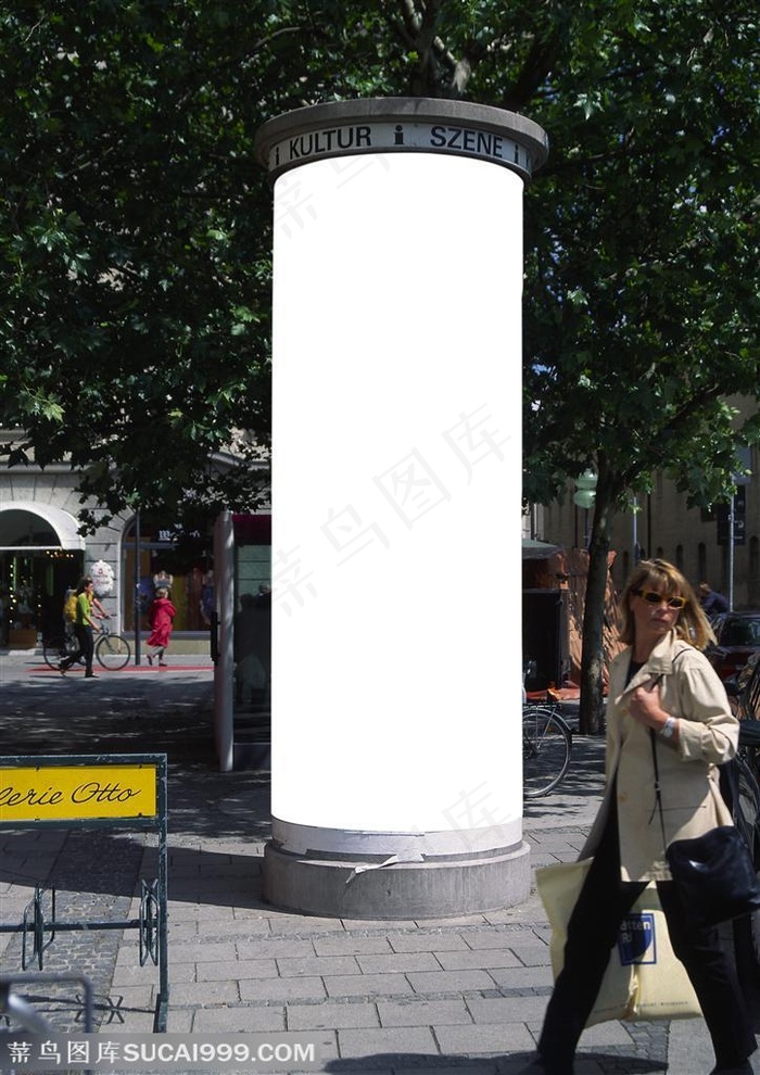 广告牌-邮筒广告