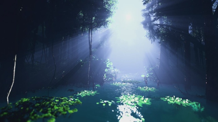 闪烁的霓虹灯三角形形成  隧道