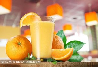 橙子橙汁广告设计图片背景