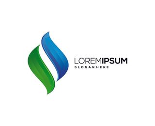 标识标志公司字母企业商标品牌LOGO设计素材矢量模板