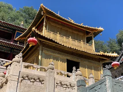 山西旅游-五台山-门楼