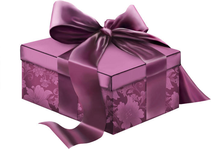 韩国礼物盒素材