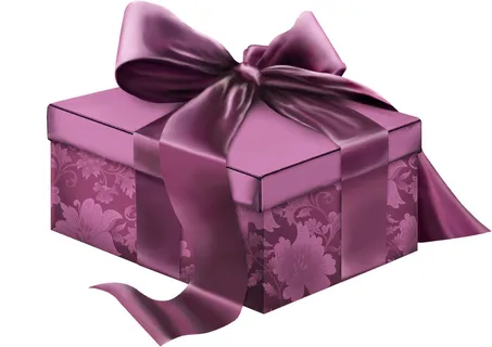 韩国礼物盒素材