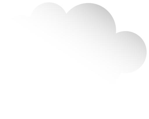 语音气球PNG白色图像免抠