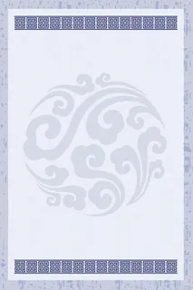 中国风传统水墨古风古典展板边框工笔画PS海报背景平面广告Ai设计素材