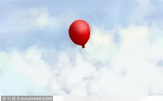 天空 气球 -高清图片素材