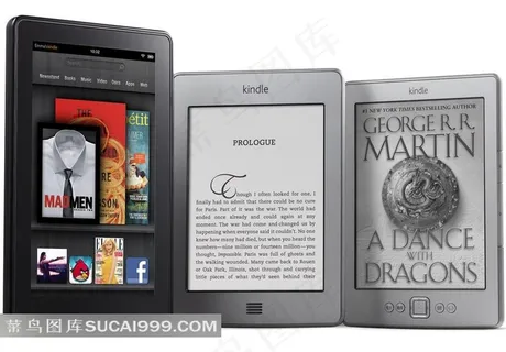 3台kindle电子阅读器图片 3台kindle电子阅读器图片