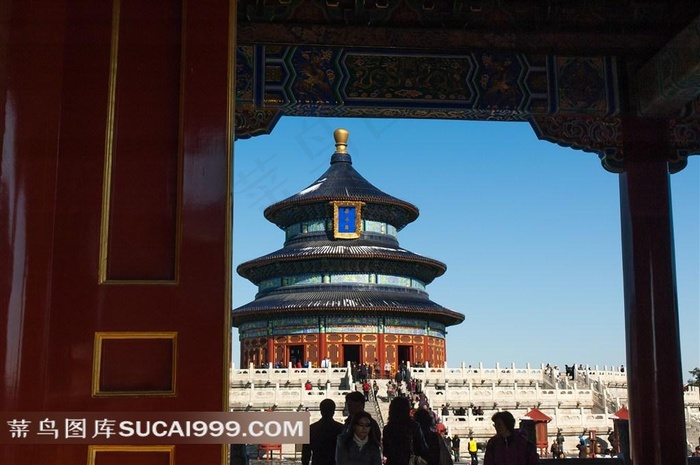 北京天坛公园旅游文化景观