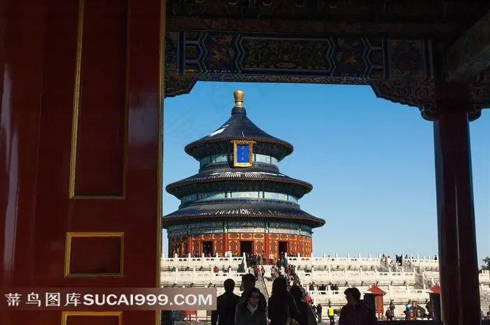 北京天坛公园旅游文化景观