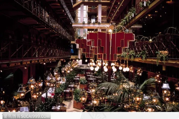 建筑 装潢 餐厅