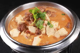 老豆腐煨牛腩 (2)