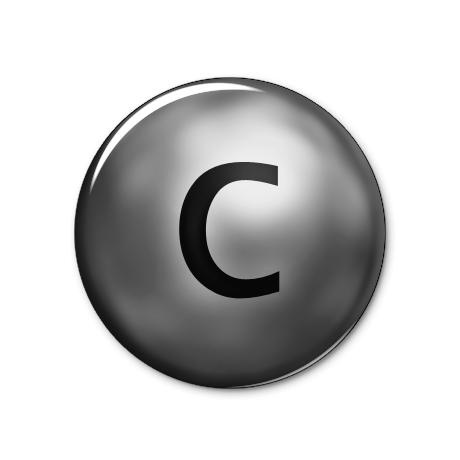 字母C PNG免抠(460x460)