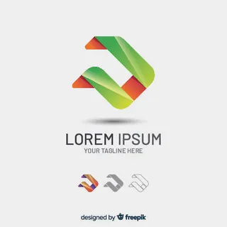 标识标志公司字母企业商标品牌LOGO设计素材矢量模板