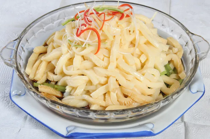 香芹爆脆肚18元