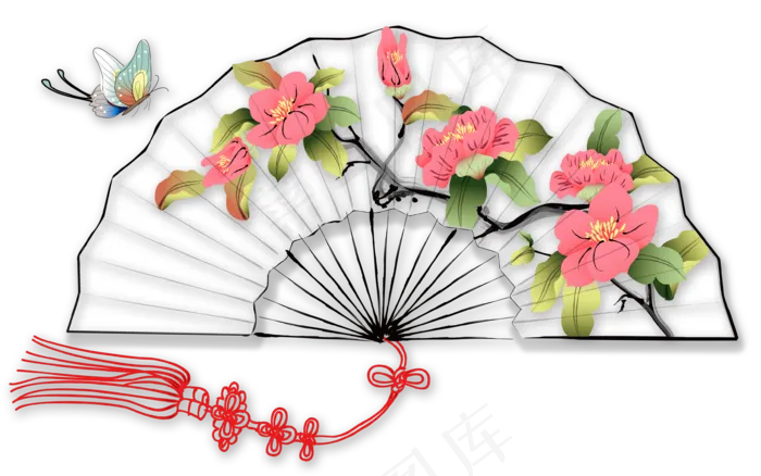 免扣素材中国风