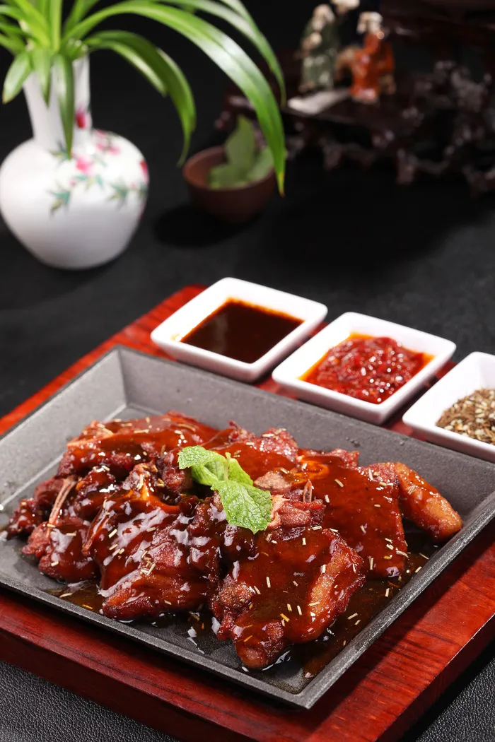 迷迭羊脊排 (2)