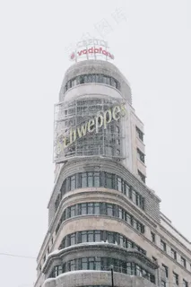 下雪天建筑摄影图片 下雪天建筑摄影图片