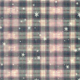 格子可爱图案纹理背景，布料