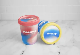 冰淇淋包装样机