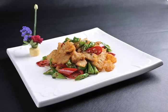 CXC02605老辣子炒鱼肚      68元