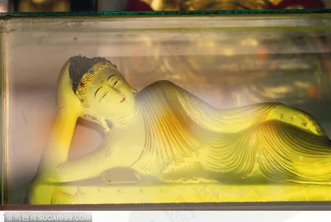 佛教信仰-侧卧的佛像