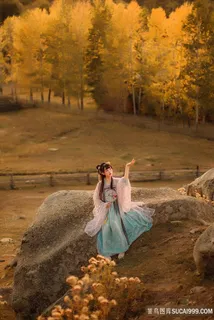 古装汉服神仙美女图片