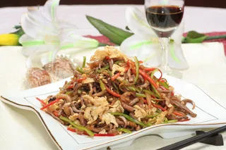 乡巴佬炒鳝丝 (2)