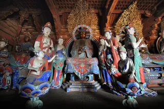 五台山风景区(国家5a级旅游景区)