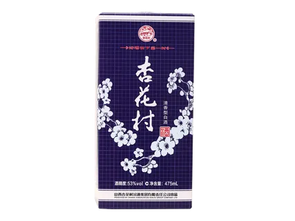 超市商品清晰大图免抠实物摄影png格式图片透明底品牌白酒杏花村(2)