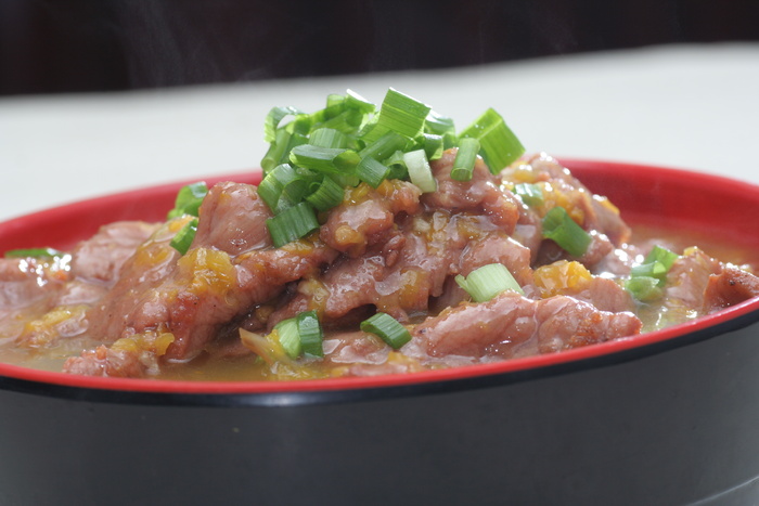 酸汤风味牛肉
