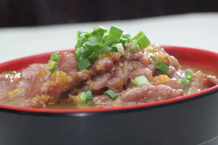 酸汤风味牛肉