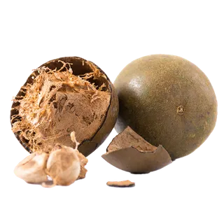 90罗汉果 (2)水果超市商品白底图免抠实物摄影png格式图片透明底