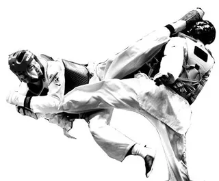 跆拳道 PNG免抠