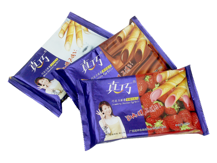 免抠png素材 真巧蛋卷 超市促销宣传 超市商品实拍 生活用品日用品