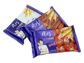 免抠png素材 真巧蛋卷 超市促销宣传 超市商品实拍 生活用品日用品