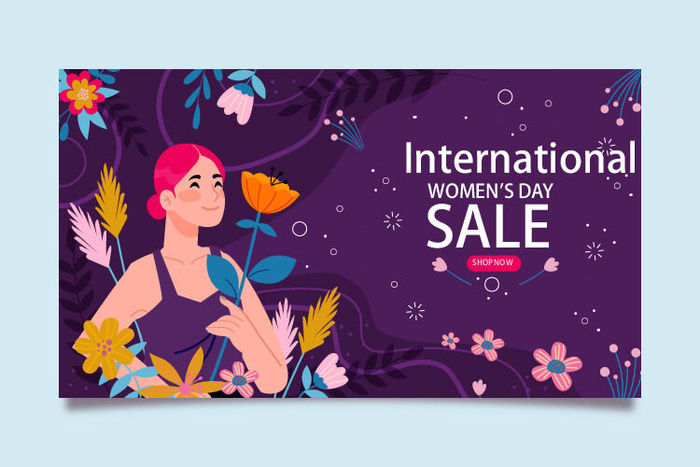 三八妇女节海报女神节海报